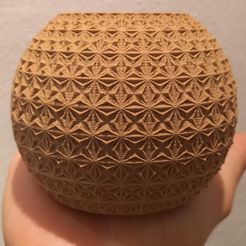 Lattice Flowerpot