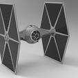 1.jpg Star Wars Tie Fighter with Interior 3D model