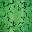 20220214_163003.jpg STL file 🍀 Four-Leaf Clover Vase Cup Tray 🍀・3D printer model to download