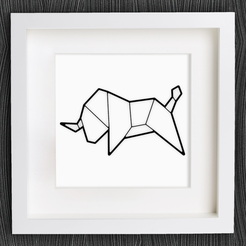 Capture d’écran 2017-11-07 à 17.31.53.png STL-Datei Customizable Origami Bull kostenlos・Design für 3D-Drucker zum herunterladen