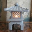IMG_1008.jpg Japanese Garden Lantern Lamp (Ishi-Doro)