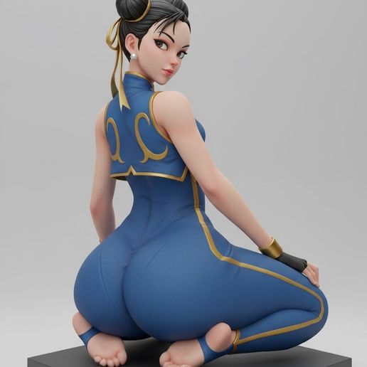 FIGURE Chun-Li, Street Fighter