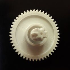 portada.jpg STL file Generic gear for washing machine programmer・3D printable model to download