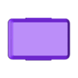 Cover.stl 18650 LI-ION SIZE BATTERY BOX