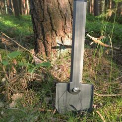 IMG_20210616_192106.jpg "Digger" ultralight camping and gardening shovel