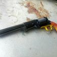 114490.jpg Colt Walker Revolver Cap Gun BB 6mm Fully Functional Scale 1:1