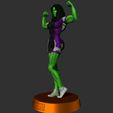 Preview02.jpg She-Hulk - Disney Plus Series 3D print model