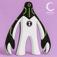 ultra-t.png Ben 10 Collection – The 10 Original Aliens in Chibi Cartoon 3D
