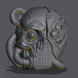 18.png Warhound Alternative head (Skull)