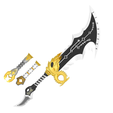 Blades-Of-Chaos-2bb.png Blades of Chaos with variable hilts | Updated 2022 | God Of War | By CC3D