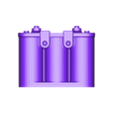 Optima Battery (6 Core) Top Terminal.STL 1/24 Scale Optima Battery (6-Core)
