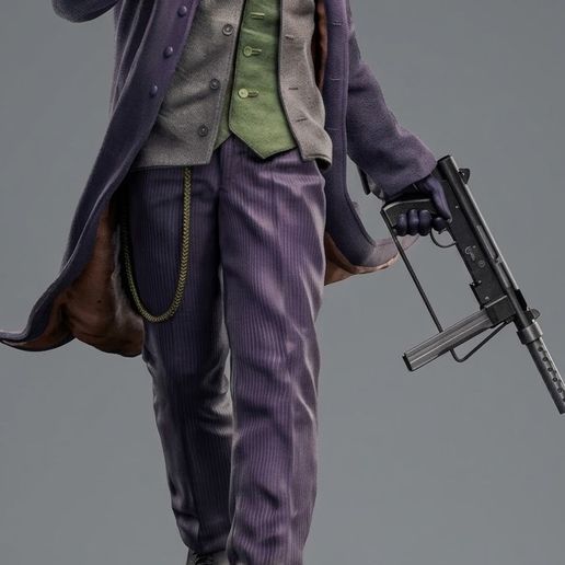 The Dark Clown Villain