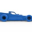 70.jpg Diecast Supermodified front engine race car V3 Scale 1:25