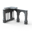 6.png Gothic Ruins - building remains 3