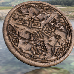 celtic horses.png Bebedero de caballos celtas