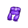 UPPER BODY- suit.stl MEOWSCARADA 2