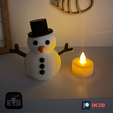 Purple-Simple-Halloween-Sale-Facebook-Post-Square-55.png GLOWING KNITTED SNOWMAN LAMP FOR  LED CANDLE - MULTIPARTS