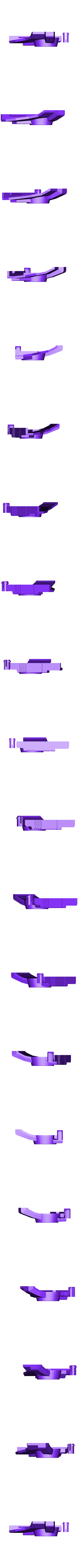 5_Lefthand4_Shoulder4_Front.stl パワーレンジャー サンダー・メガゾード