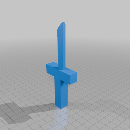 🗡️ MiHawk Dagger・Free 3D File for ・Cults