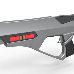 1.jpg -Datei Maquis Rifle from Star Trek DSP and Voyager herunterladen • Objekt für den 3D-Druck, CosplayItemsRock