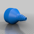 stepped_funnelV6.png Funnel for Filtering Resin or Alcohol