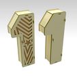 1_modelo-3d_caja-con-tapas_render.jpeg 3D Numbers Gift Box Designs for Laser Cut & CNC Router
