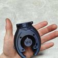 Ender 3, 3 V2, 3 pro, 3 max, двойной 40-мм осевой вентилятор hot end duct / fang. CR-10, прямой привод Micro Swiss и совместимость с боуденом. Для печати не требуется поддержка