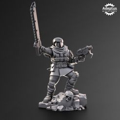 1.jpg Commandant. Régiment de Khaleeth. Garde impériale