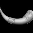 Horn_3.jpg Horn of Boromir lord of the rings 3D DIGITAL DOWNLOAD FILE