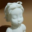 Snow-White-Toy-BlancaNieves-Figura-Deco-Moad-STL-2.jpg Snow White Figure - Snow White Doll - Sculpture White
