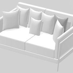 sofa.png Archivo STL maqueta de sofá-silla・Diseño imprimible en 3D para descargar, modelers_ye