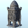 88.png Stone tower with archs and dome (11) - Warhammer Age of Sigmar Alkemy Lord of the Rings War of the Rose Warcrow Saga