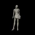 15.jpg Jennie Kim Portrait Sculpture 3D print model