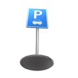 4.png Parking Traffic Sign Board