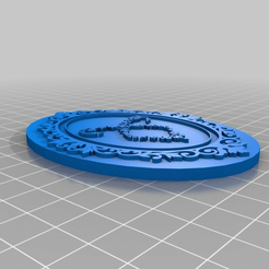 2cc3d139ce8064a6c98bc3841b1297b2.png Fichier STL gratuit Camée angélique・Design pour imprimante 3D à télécharger