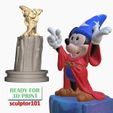 Fantasia-Mickey-Mouse-the-Sorcerer-Stone-Platform-1200x1200.jpg 3D-Datei Fanart Fantasia Mickey Mouse der Zauberer Rock und Basis・3D-Druck-Idee zum Herunterladen