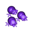 Easter_pipaky_all.obj OBJ file Easter Eggs Chicks・3D printer model to download