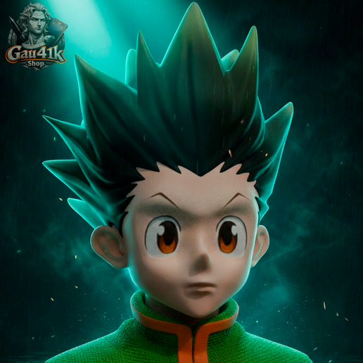 🏹 Hunter x Hunter Gon Freecss・ 3D File for 3D printing・Cults