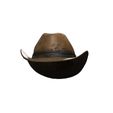 0K_00011.jpg HAT 3D MODEL - Top Hat DENIM RIBBON CLOTHING DRESS COWBOY HAT WESTERN