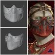 jarod.jpg Ermac mask  from MK1 - Jerod's keeper