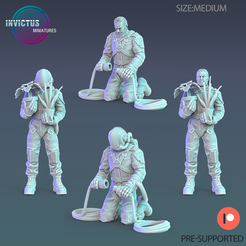 IM-Human-Worker-2.png Fichier 3D Human Worker Set B ‧ Sci-Fi Miniature ‧ Wargame Miniatures ‧ Tabletop 3D Model ‧ RPG Miniature ‧ Cyberpunk Construct ‧ Steampunk War Machine ‧ STL FILE・Plan imprimable en 3D à télécharger