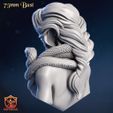 SnakeGirl_Clay2.jpg 蛇女半身像
