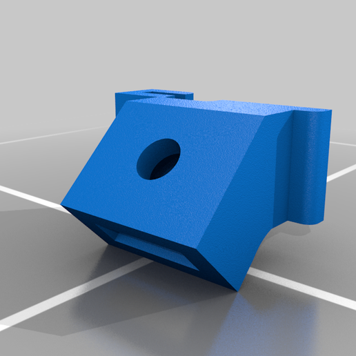 45 Deg Dial Indicator Mount Remix - Rinoco B07KJ963BF 3D model