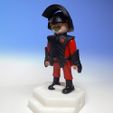 printobil_V_Proof.jpg PLAYMOBIL V THE SERIES - VISITOR SOLDIER - PLAYMOBIL COMPATIBLE FIGURE PARTS FOR CUSTOMIZERS