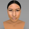 untitled.36.jpg Nicki Minaj bust ready for full color 3D printing