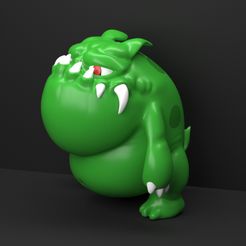1.jpg Fichier 3D MONSIEUR・Objet imprimable en 3D à télécharger