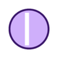Rnd_25mm_slotta.stl Round base pack (magnet stand)
