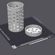 Spiny-Lobster-Bait-Cage-3D-Print-Bambu-Lab-Build-Plate-Preview.jpg Seal Resistant Lobster Fishing Bait Cage