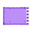 ps1_bottom.stl Raspberry Pi 4 Playstation case