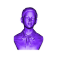 HD bust_A.stl HD girl bust A 3D print model